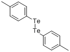 4,4'-二甲基二苯基二碲化物 结构式