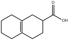 1,2,3,4,5,6,7,8-OCTAHYDRO-NAPHTHALENE-2-CARBOXYLIC ACID 结构式