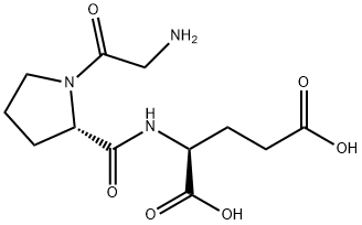 甘氨酰-脯氨酰-谷氨酸 结构式