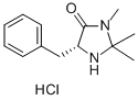 (5R)-(+)-2,2,3-三甲基-5-苄基-4-咪唑啉酮单盐酸盐 结构式