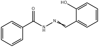 水杨醛苯甲酰腙 结构式
