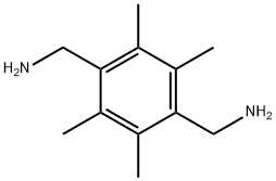 HEXAMETHYLBENZENE-ALPHA1,ALPHA4-DIAMINE 结构式