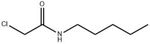 2-氯-正戊基-乙酰胺 结构式