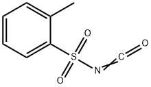 邻甲苯磺酰异氰酸酯 结构式