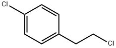 2-(4-氯苯基)氯乙烷 结构式