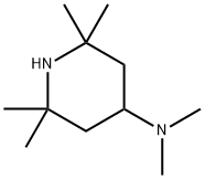 4-二甲氨基-2,2,6,6-四甲基哌啶 结构式