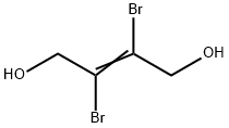 2,3-二溴-1,4-丁烯二醇 结构式