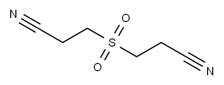 硫酰二丙腈(SDPN) 结构式
