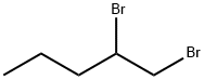 1,2-二溴戊烷 结构式