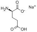 sodium D-glutamate 结构式