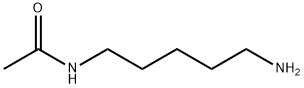 N-(5-氨基戊基)乙酰胺 结构式