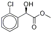 (S)-(+)-2-氯扁桃酸甲酯 结构式