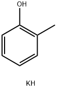 potassium o-cresolate 结构式