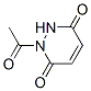 3,6-Pyridazinedione, 1-acetyl-1,2-dihydro- 结构式