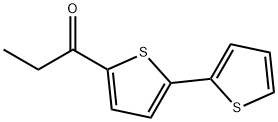 5-丙酰基-2,2'-二噻吩 结构式