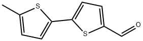 5-(5-甲基噻吩-2-基)噻吩-2-甲醛 结构式