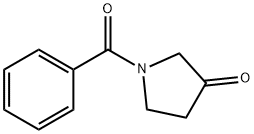 3-Pyrrolidinone,  1-benzoyl- 结构式