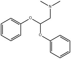 姜地汐名 结构式