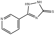 5-(3-Pyridyl)-4H-1,2,4-triazole-3-thiol