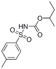 N-Tosylcarbamic acid sec-butyl ester 结构式