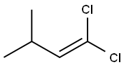 1,1-Dichloro-3-methylbutene-1 结构式