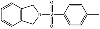 2-(TOLUENE-4-SULFONYL)-2,3-DIHYDRO-1H-ISOINDOLE 结构式
