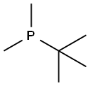 叔丁基二甲基膦 结构式