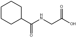 环己甲酰基甘氨酸 结构式