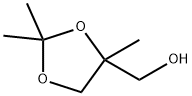 1,3-Dioxolane-4-methanol, 2,2,4-trimethyl- 结构式