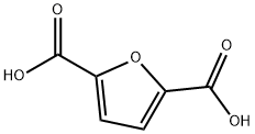 2,5-呋喃二甲酸 结构式