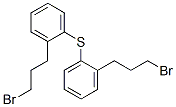 3-Bromopropylphenyl sulfide 结构式