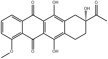 阿霉素杂质30 结构式