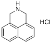 2,3-二氢-1H-苯并[DE]异喹啉盐酸盐 结构式