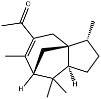 甲基柏木酮 结构式