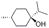 1β-Isopropyl-4α-methyl-1α-cyclohexanol 结构式