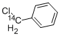 BENZYL CHLORIDE, [7-14C] 结构式