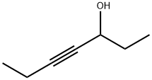 4-庚炔-3-醇 结构式