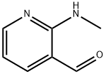 2-甲胺基-3-吡啶甲醛 结构式