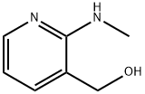2-甲胺基-3-吡啶甲醇 结构式