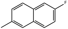 2-FLUORO-6-METHYLNAPHTHALENE 结构式