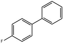4-氟联苯 结构式