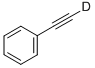 (乙炔-D)苯 结构式
