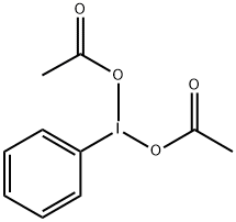 二乙酸碘苯 结构式