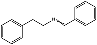 N-Benzylidene-2-phenylethanamine 结构式