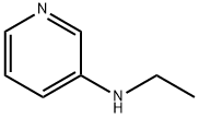 N-乙基吡啶-3-胺 结构式