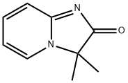 Imidazo[1,2-a]pyridin-2(3H)-one, 3,3-dimethyl- (9CI) 结构式