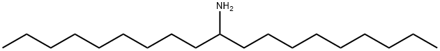 十九烷-10-胺 结构式