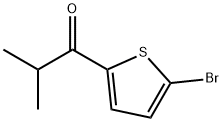 5-溴噻吩-2-异丁酮 结构式
