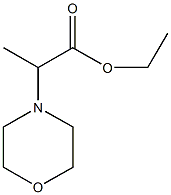 2-N-吗啉基丙酸乙酯 结构式