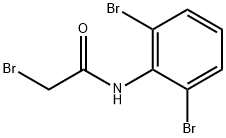 2-broMo-N-(2,6-dibroMophenyl)acetaMide 结构式